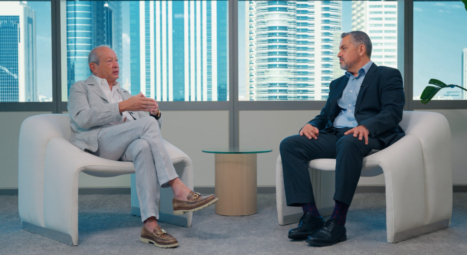 World Government Summit – Interview with Naguib Sawiris